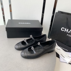 Chanel Flat Shoes